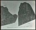 Image of Cross sections of Meteorites Brought Back by Peary, 1896-07  (from a book)